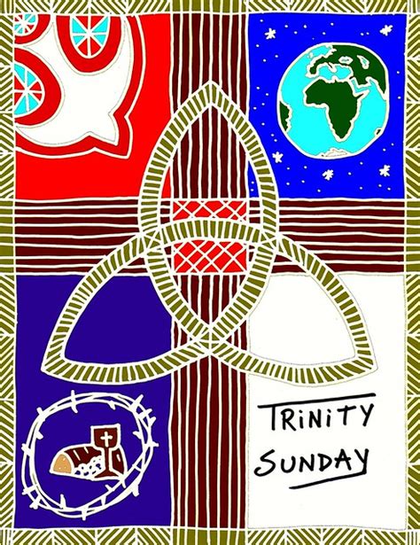 Trinity Sunday Bulletin Covers – Stushie Art