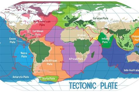 Teori Lempeng Tektonik, Pangea, dan Terbentuknya Benua-Benua di Dunia - Kids