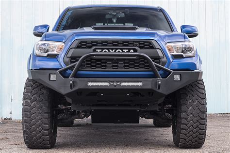 Tacoma Front Winch Bumper | Strike w/Tube | 3rd Gen (16+) - Victory 4x4