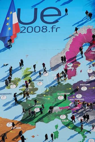 The really, really big European Union map | Brennan Paezold | Flickr