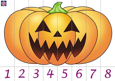 Printable Pumpkin Puzzle