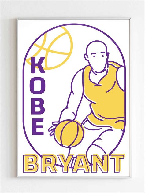 Kobe Bryant Lakers Poster