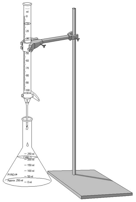 Burette Drawing at PaintingValley.com | Explore collection of Burette ...