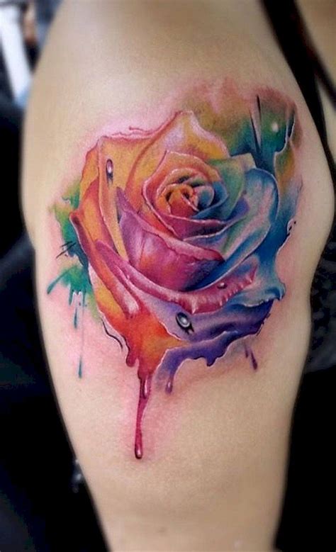 Gorgeous 59 Most Beautiful Watercolor Tattoos Art Ideas https://bellestilo.com/2558/59-most ...