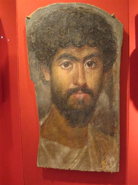 The History of Encaustic Painting | Fayum Funeral Portraits