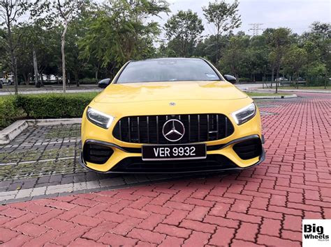 Review: 2020 Mercedes-AMG A45S Edition 1 - Striking the Right Balance ...