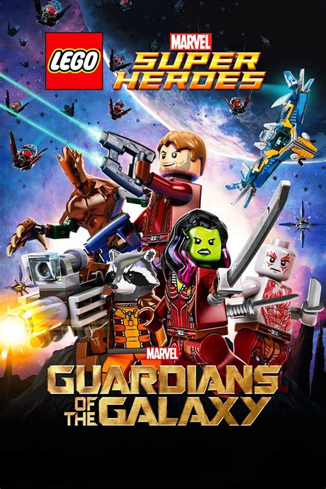 LEGO Marvel Super Heroes - Guardians of the Galaxy: The Thanos Threat (2017)