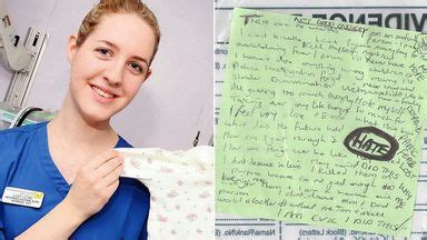 Lucy Letby trial - 'I am evil, I did this': Read the 'confession note' written by nurse accused ...