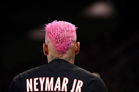 Neymar Forced to Shave Head After Dyeing Hair Neon Pink - PSG Talk