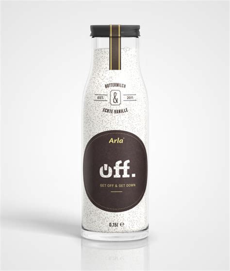 35 Cute Milk Packaging Design Inspiration - Jayce-o-Yesta