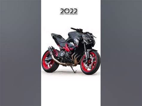 evolution of kawasaki z800 (2019~2023) #shorts - YouTube