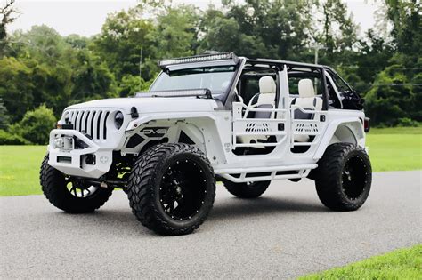 Modified 500-Mile 2018 Jeep Wrangler Unlimited Sport for sale on BaT Auctions - sold for $71,000 ...