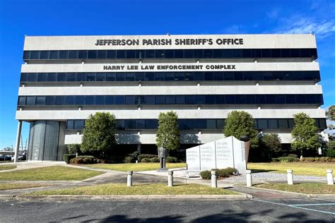 Resource Directory • Jefferson Parish Sheriff's Office, LA