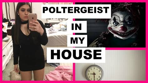 POLTERGEIST ACTIVITY || PARANORMAL STORYTIME - YouTube