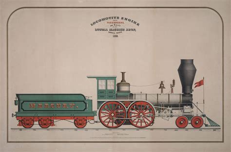 BibliOdyssey: Locomotive Lithographs