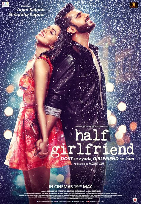 Half Girlfriend | Half girlfriend, Half girlfriend movie, Half ...