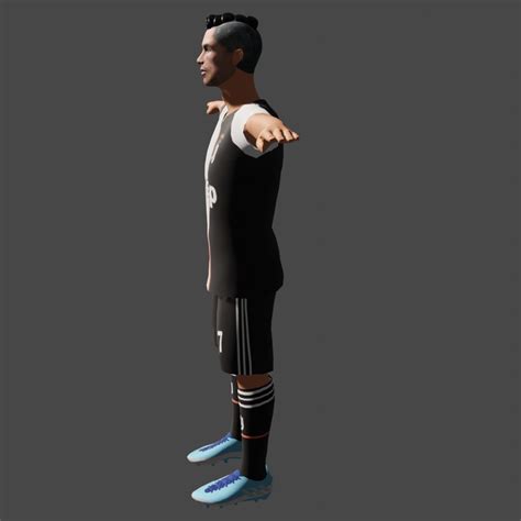 ArtStation - Cristiano Ronaldo | Game Assets