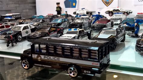 Hot Wheels POLICE VEHICLE Collection | Hot wheels, Classic toys, Police toys