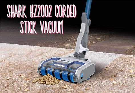 Shark Ultralight Hypervelocity Corded Stick Vacuum Review - Things With ...