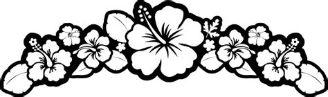 hawaiian clipart black and white 10 free Cliparts | Download images on ...