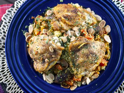 Chicken and Merguez Tagine | Recipe | Tagine, Food network recipes ...