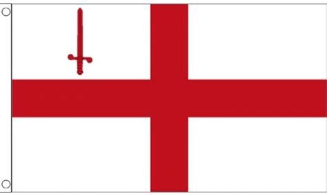 City of London Flag (Medium) - MrFlag