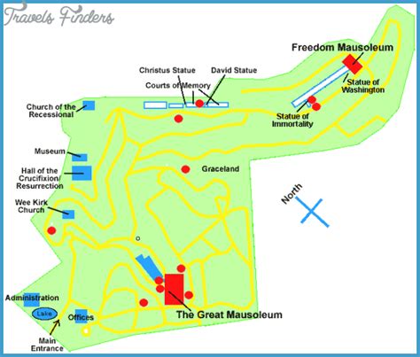 Glendale Map - TravelsFinders.Com