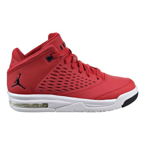 Jordan Flight Origin 4 (BG) Big Kids Shoes Gym Red/Black/Pure Platinum 921201-600 - Walmart.com ...