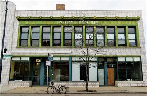 Roseland Theater Building 4/17/19 – Chicago Bike Adventures