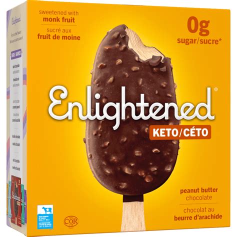 Keto Enlightened Peanut Butter Chocolate Ice Cream Bars - Dattolo's ...