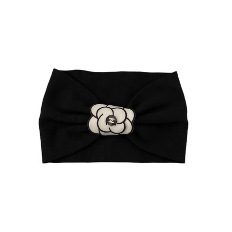 Treasures of NYC - Chanel Black Logo Headband