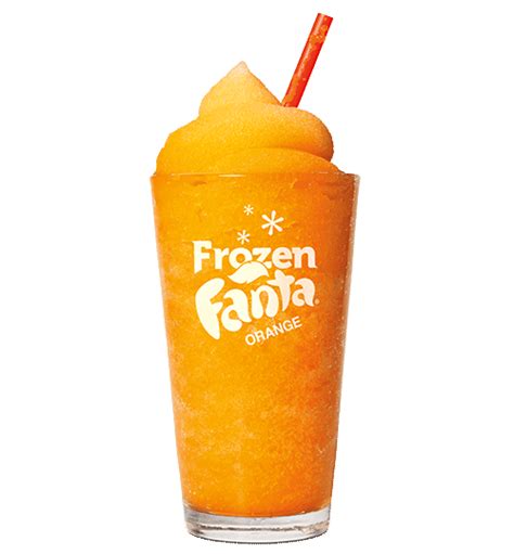 Burger King Has Two New Frozen Fanta Orange Drinks & They Are Delicious Throwbacks