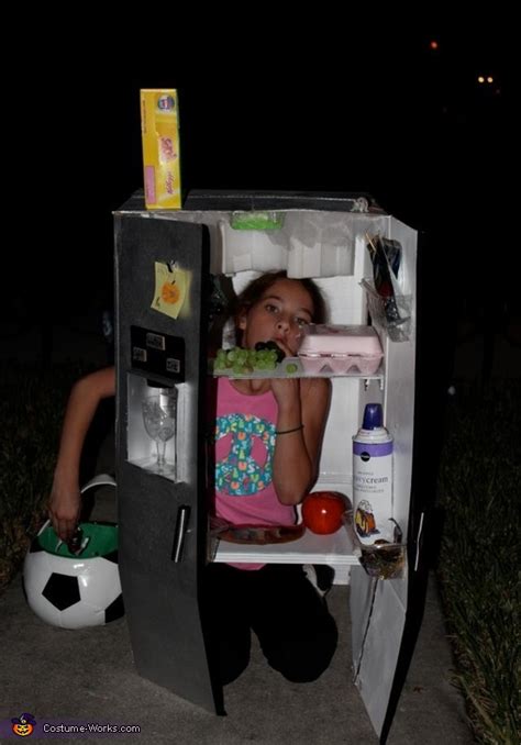 DIY Refrigerator Halloween Costume | DIY Costumes Under $45