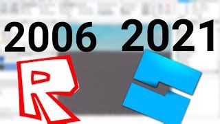 Roblox Studio Logo Evolution 2006-2021 | Doovi