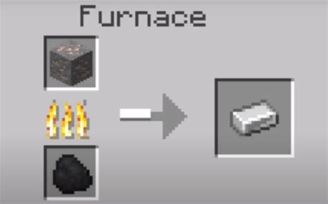 How To Make Iron Ingot: Minecraft Recipe