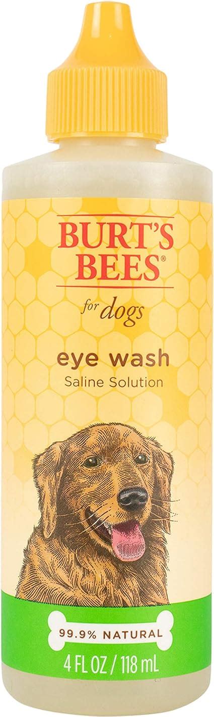 Burt's Bees for Pets Dogs Natural Eye Wash with Saline Solution | Eye Wash Drops for Dogs Or ...