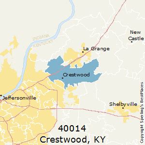 Crestwood (zip 40014), KY