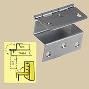Table Leg Fold Down Hinge for Down Drop Panels H-11527K in 2020 ...