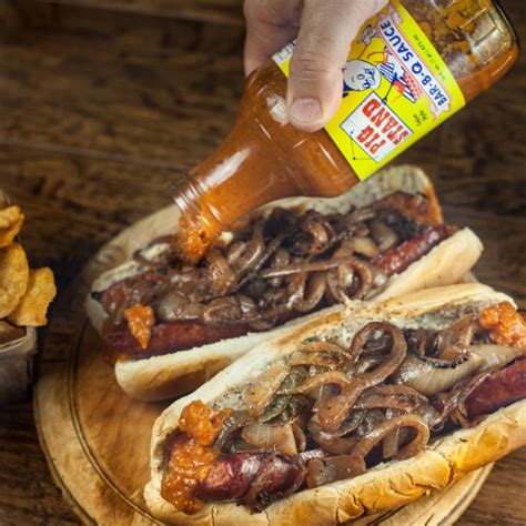 Smoked Sausage Po'Boy is a traditional Cajun backyard favorite.