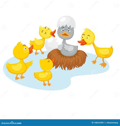 Ugly Duckling Stock Illustrations – 155 Ugly Duckling Stock Illustrations, Vectors & Clipart ...