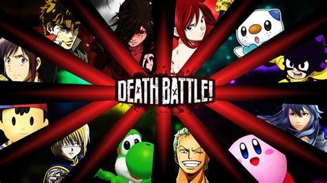 Favorite Characters Battle Royale V4 by Zelrom on DeviantArt