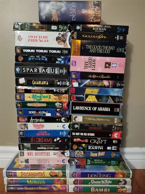 This is why I love thrift stores : r/VHS