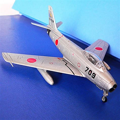 1/100 Die cast Plane Models Military Airplane JASDF F 86F Sabre Fighter Aircraft Model for ...