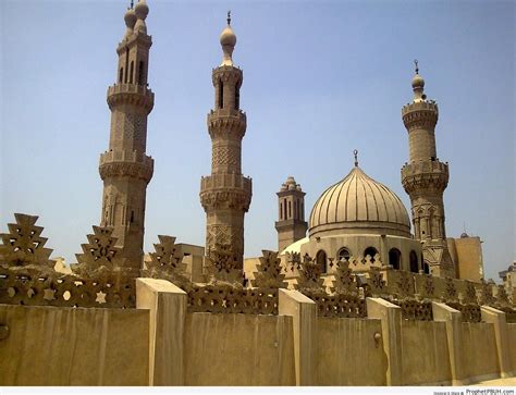 Al-Azhar Mosque in Cairo, Egypt – Al-Azhar Mosque and University in ...