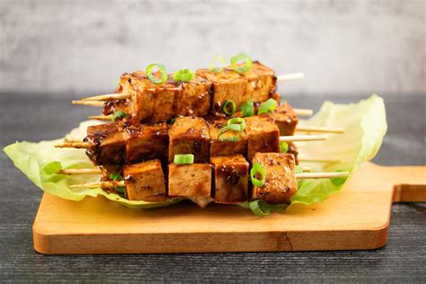 Korean BBQ Tofu Skewers – The Friendly Epicurean