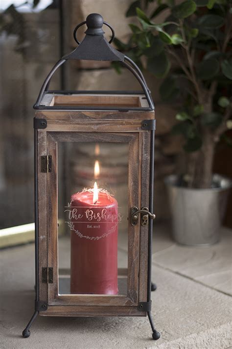 Rustic Lanterns | Perfect Closing Gift