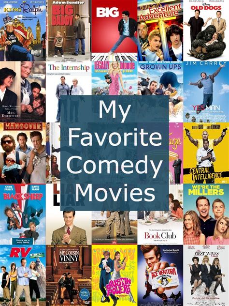 Favorite Comedy Movies