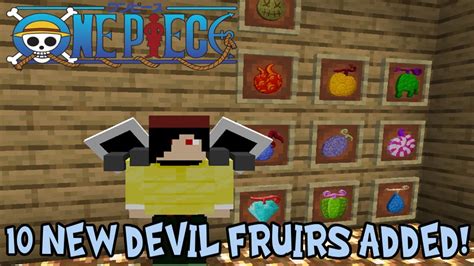 Mine Mine No Mi Mod One Piece Devil Fruits Hypixel | SexiezPicz Web Porn