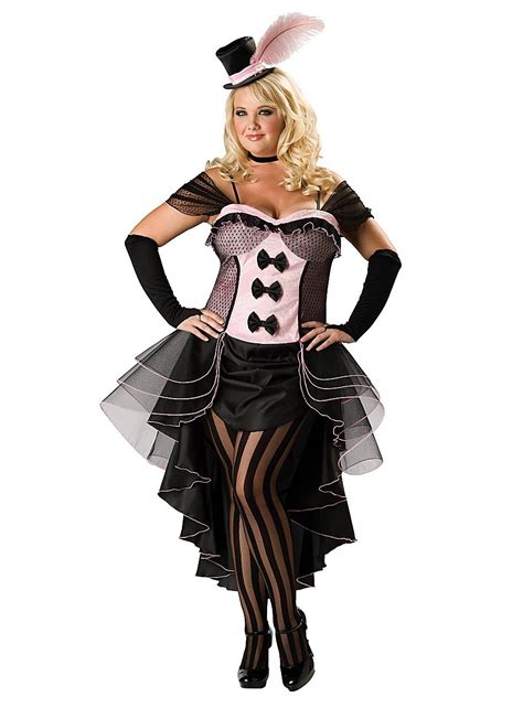 Burlesque Dancer Costume - maskworld.com