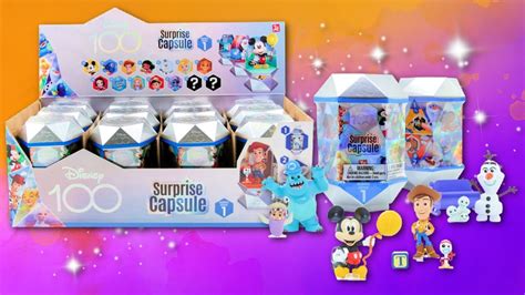 Unboxing a FULL CASE of Disney 100 Surprise Capsules! 🏰 Series 1 - YouTube